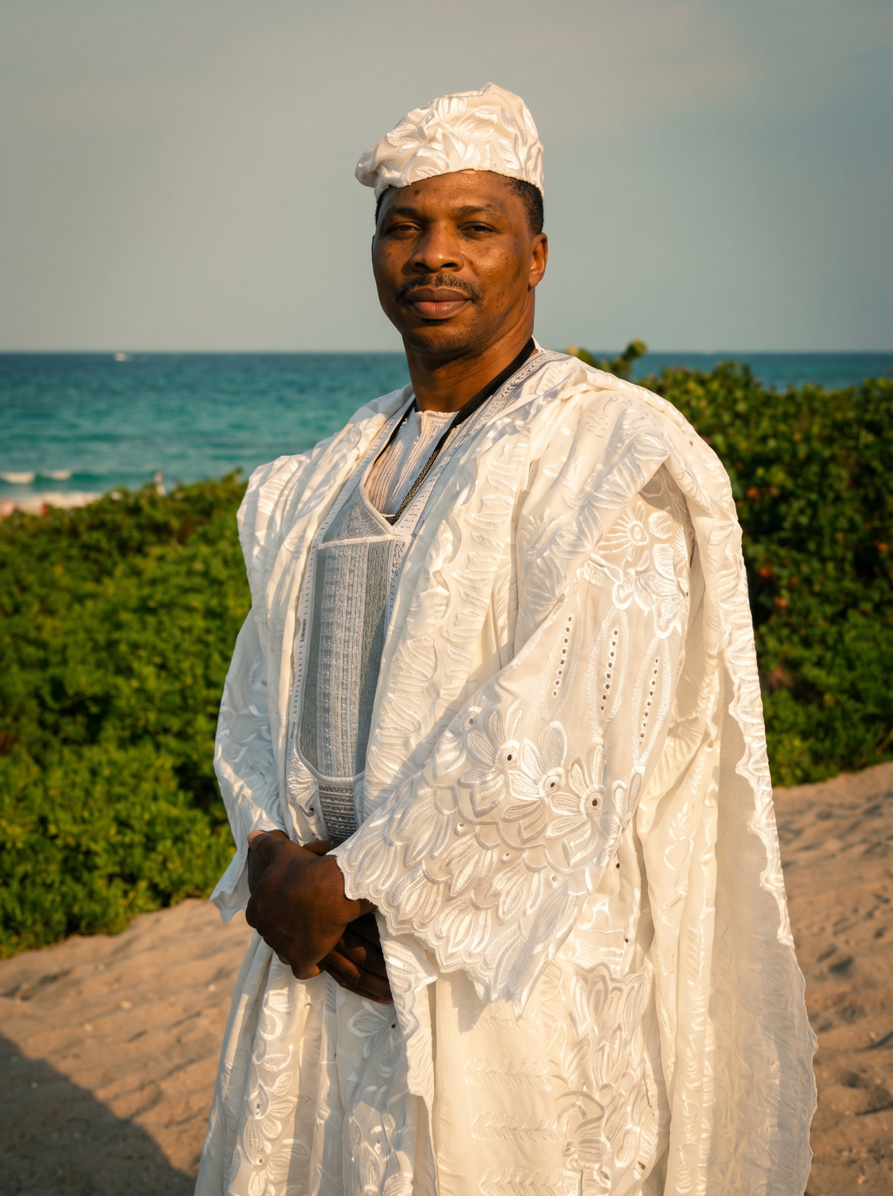 Prince Odulani Ibikunle in traditional attire