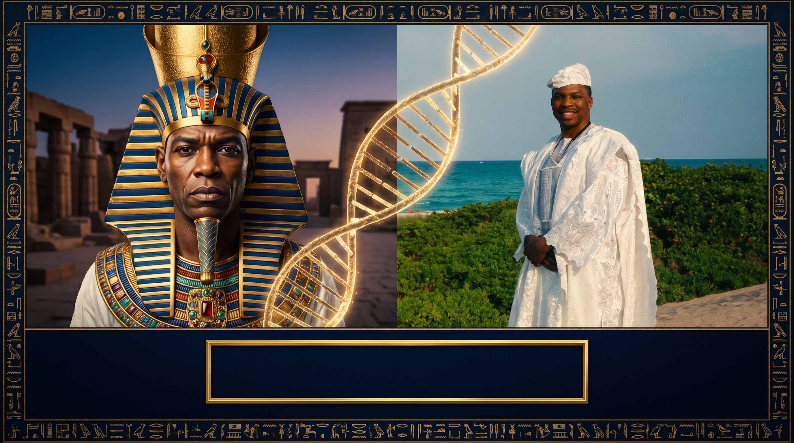 DNA lineage bridge from Pharaoh Ramesses III to Prince Odulani